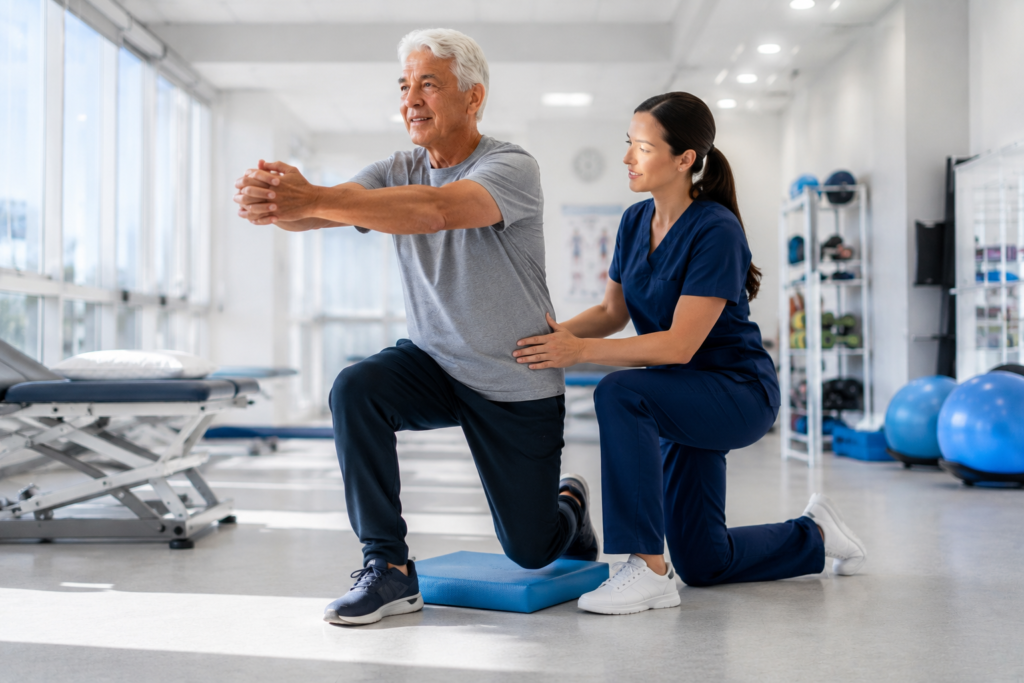 fractura de cadera en adultos mayores: Fisioterapia