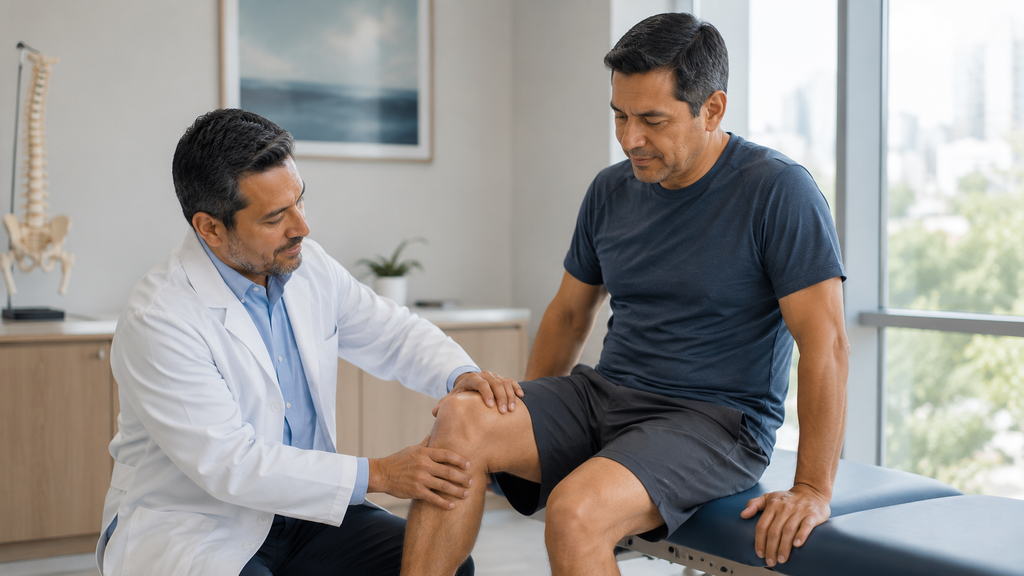 Evaluación de rodilla
