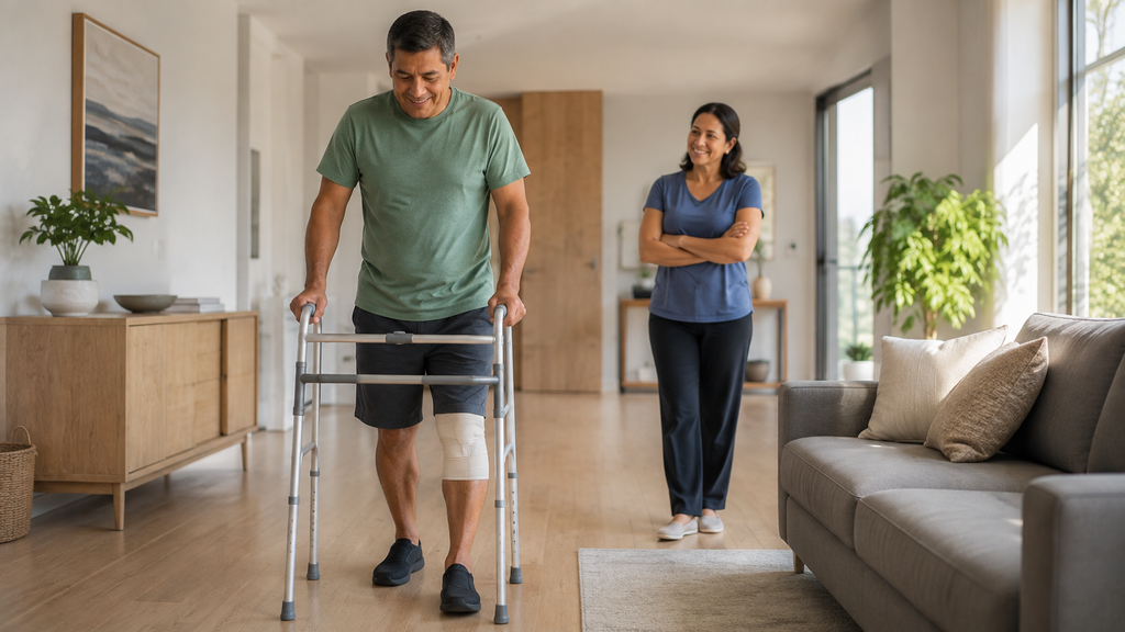 Recuperacióon en casa